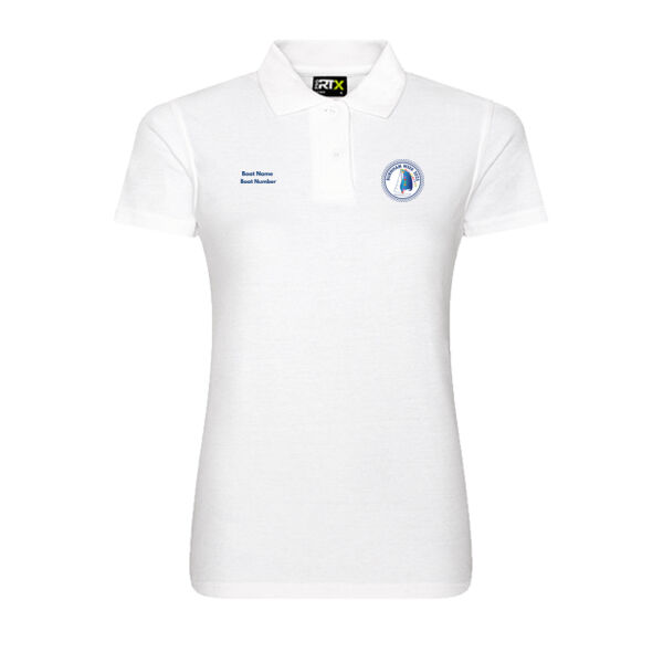 Burnham Week 2025 Ladies Polo Shirt Thumbnail