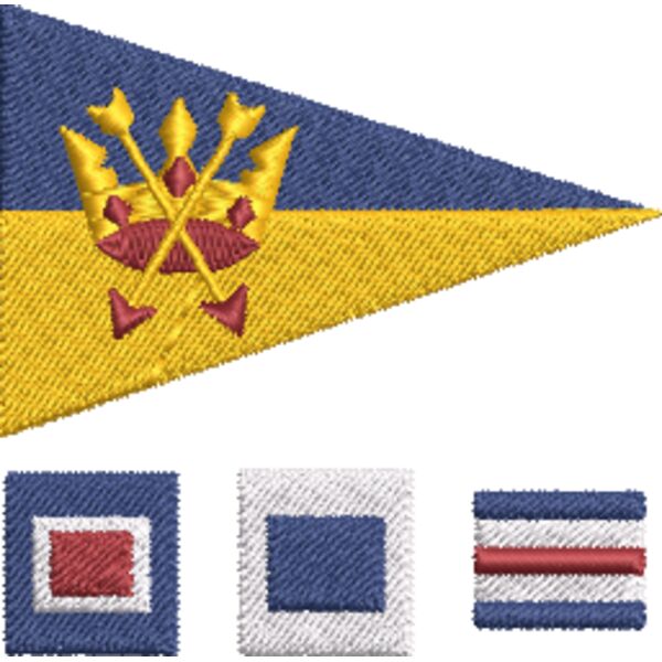 Waldringfield Club Logo with flags Thumbnail