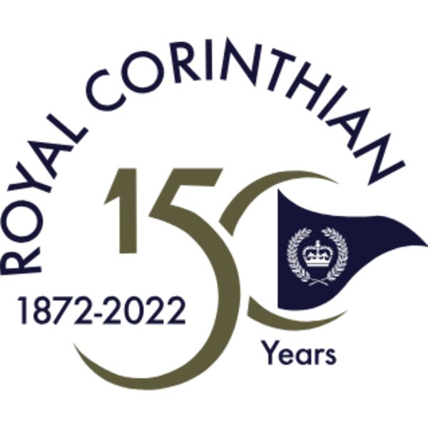 150 years logo Round Navy Thumbnail