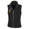 Result Core Ladies Printable Soft Shell Bodywarmer Thumbnail