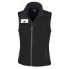 Result Core Ladies Printable Soft Shell Bodywarmer Thumbnail