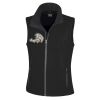 Result Core Ladies Printable Soft Shell Bodywarmer Thumbnail