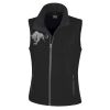 Result Core Ladies Printable Soft Shell Bodywarmer Thumbnail