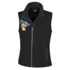 Result Core Ladies Printable Soft Shell Bodywarmer Thumbnail