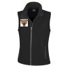 Result Core Ladies Printable Soft Shell Bodywarmer Thumbnail