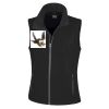 Result Core Ladies Printable Soft Shell Bodywarmer Thumbnail