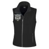Result Core Ladies Printable Soft Shell Bodywarmer Thumbnail