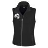 Result Core Ladies Printable Soft Shell Bodywarmer Thumbnail