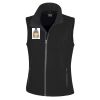 Result Core Ladies Printable Soft Shell Bodywarmer Thumbnail