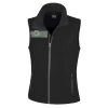 Result Core Ladies Printable Soft Shell Bodywarmer Thumbnail