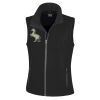 Result Core Ladies Printable Soft Shell Bodywarmer Thumbnail
