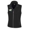 Result Core Ladies Printable Soft Shell Bodywarmer Thumbnail