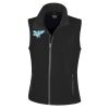 Result Core Ladies Printable Soft Shell Bodywarmer Thumbnail