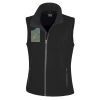 Result Core Ladies Printable Soft Shell Bodywarmer Thumbnail