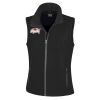 Result Core Ladies Printable Soft Shell Bodywarmer Thumbnail