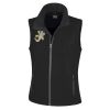 Result Core Ladies Printable Soft Shell Bodywarmer Thumbnail
