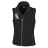 Result Core Ladies Printable Soft Shell Bodywarmer Thumbnail