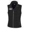 Result Core Ladies Printable Soft Shell Bodywarmer Thumbnail