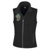 Result Core Ladies Printable Soft Shell Bodywarmer Thumbnail