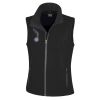 Result Core Ladies Printable Soft Shell Bodywarmer Thumbnail