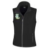 Result Core Ladies Printable Soft Shell Bodywarmer Thumbnail